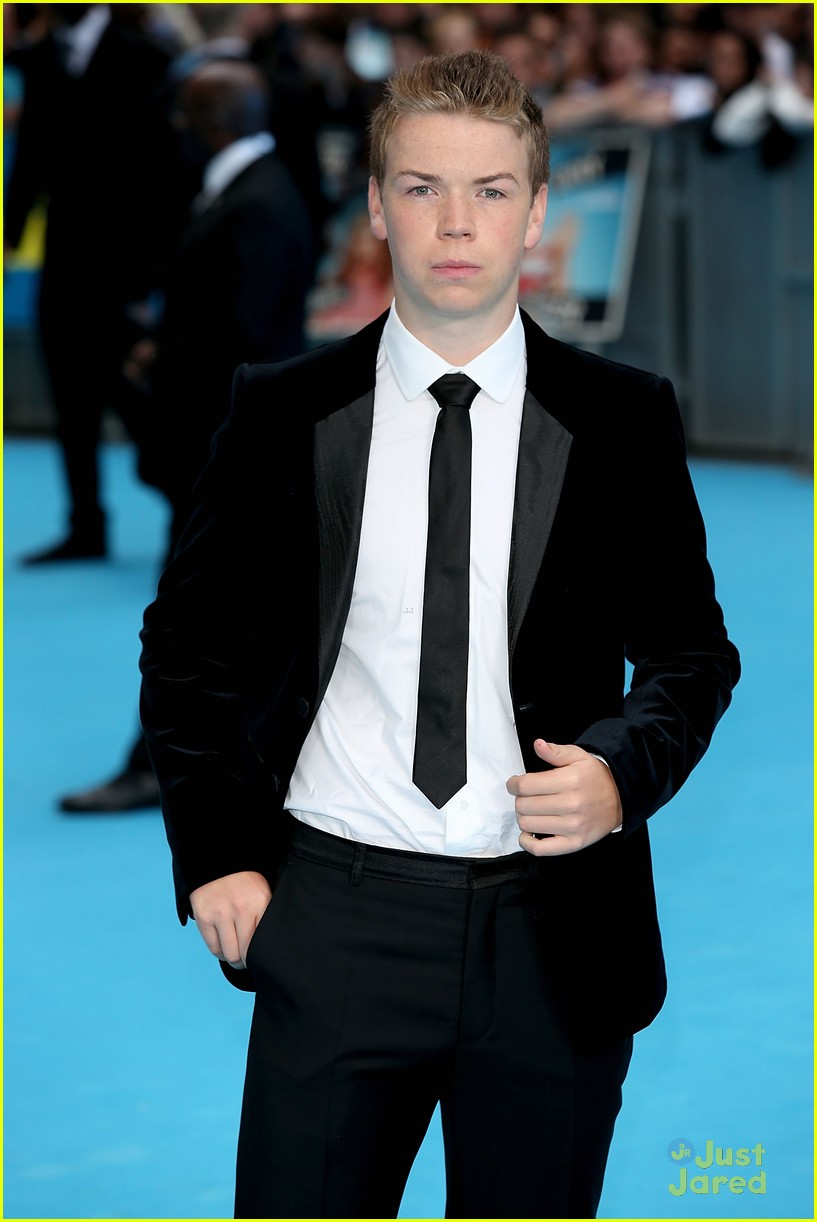 will poulter millers london premiere 06