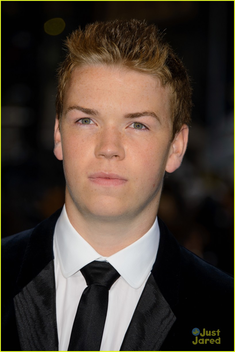 will poulter millers london premiere 09