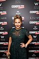 adrienne bailon cosmo latina fall issue party 05