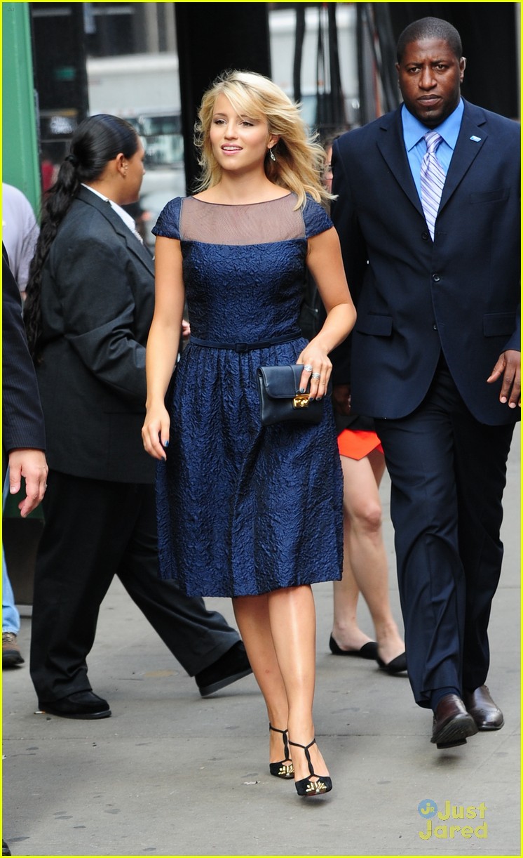 dianna agron lax from nyc family 07
