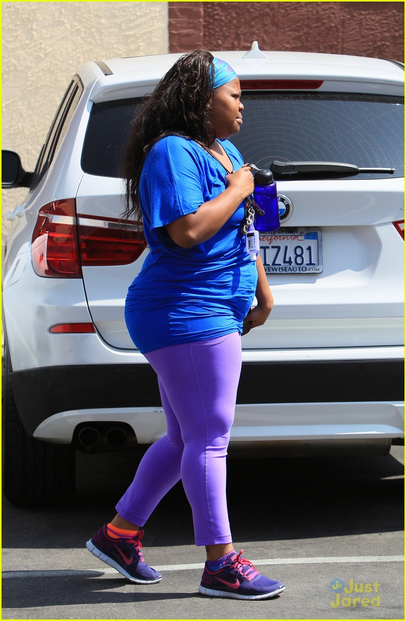 amber riley dwts practice mall 07