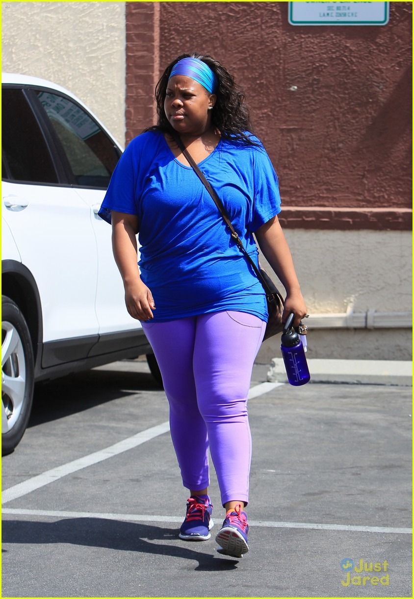 amber riley dwts practice mall 10