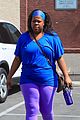 amber riley dwts practice mall 03