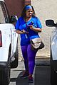 amber riley dwts practice mall 04