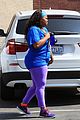 amber riley dwts practice mall 07