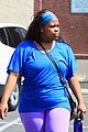 amber riley dwts practice mall 08
