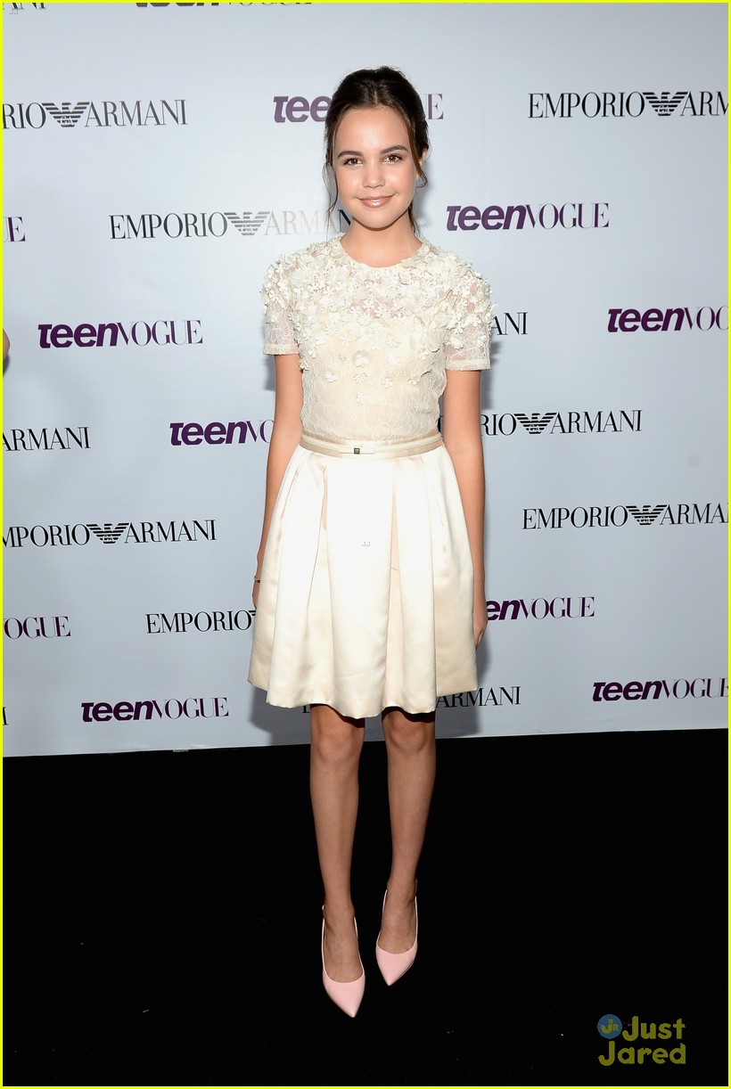 bailee madison joey king teen vogue party 07
