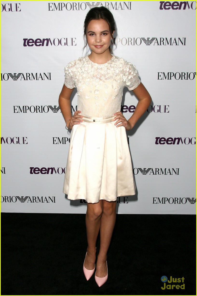 bailee madison joey king teen vogue party 20