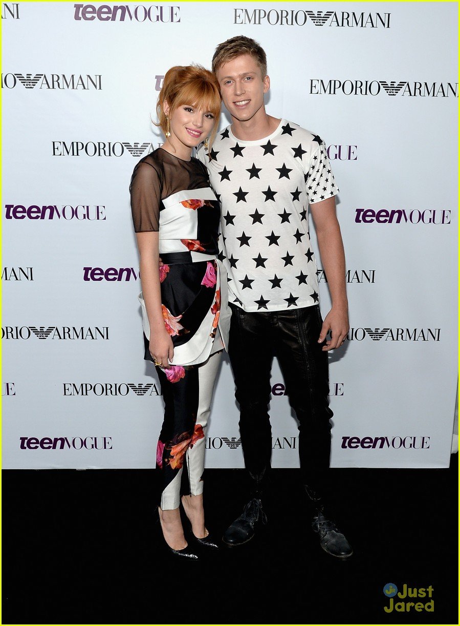 bella thorne maude apatow teen vogue young hollywood party 06