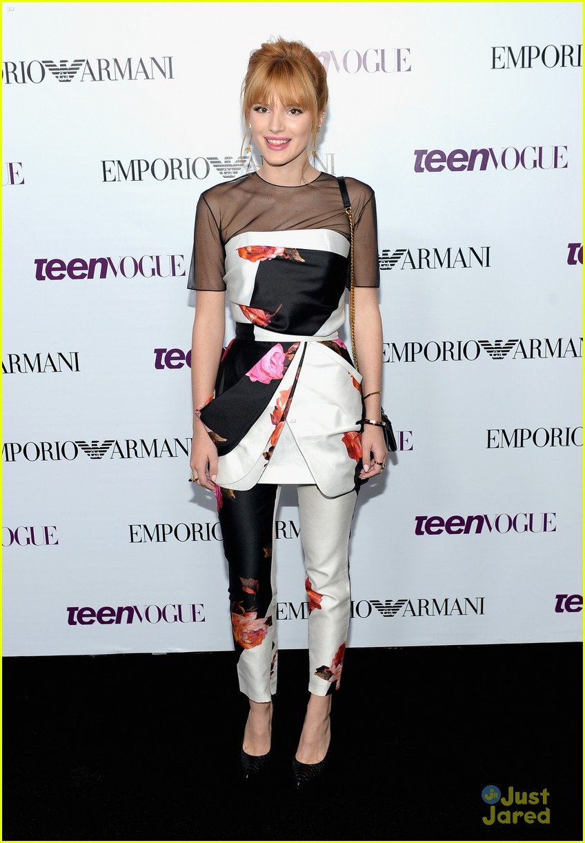 bella thorne maude apatow teen vogue young hollywood party 08