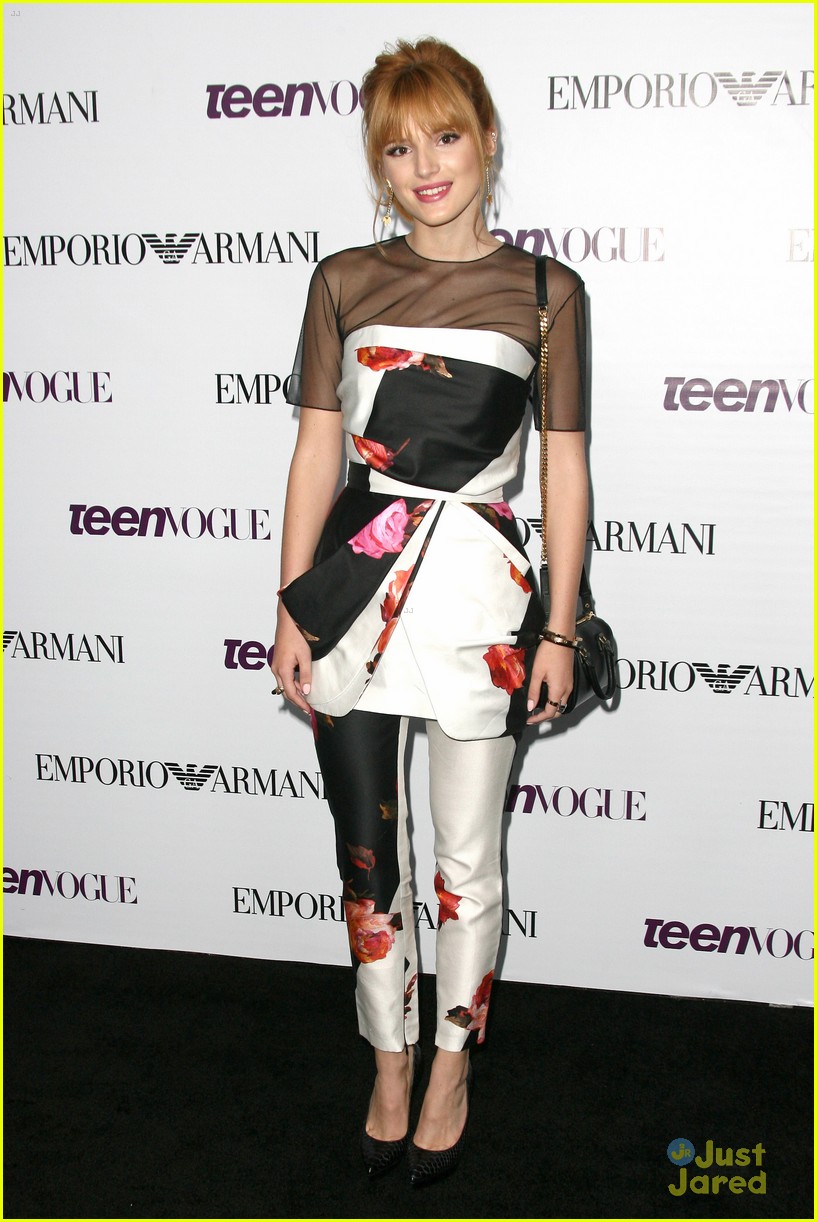 bella thorne maude apatow teen vogue young hollywood party 17
