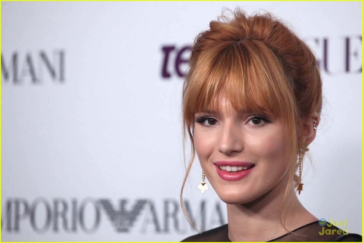 bella thorne maude apatow teen vogue young hollywood party 20