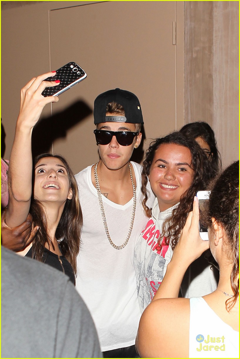 justin bieber shows off his mustache while out bowling 08