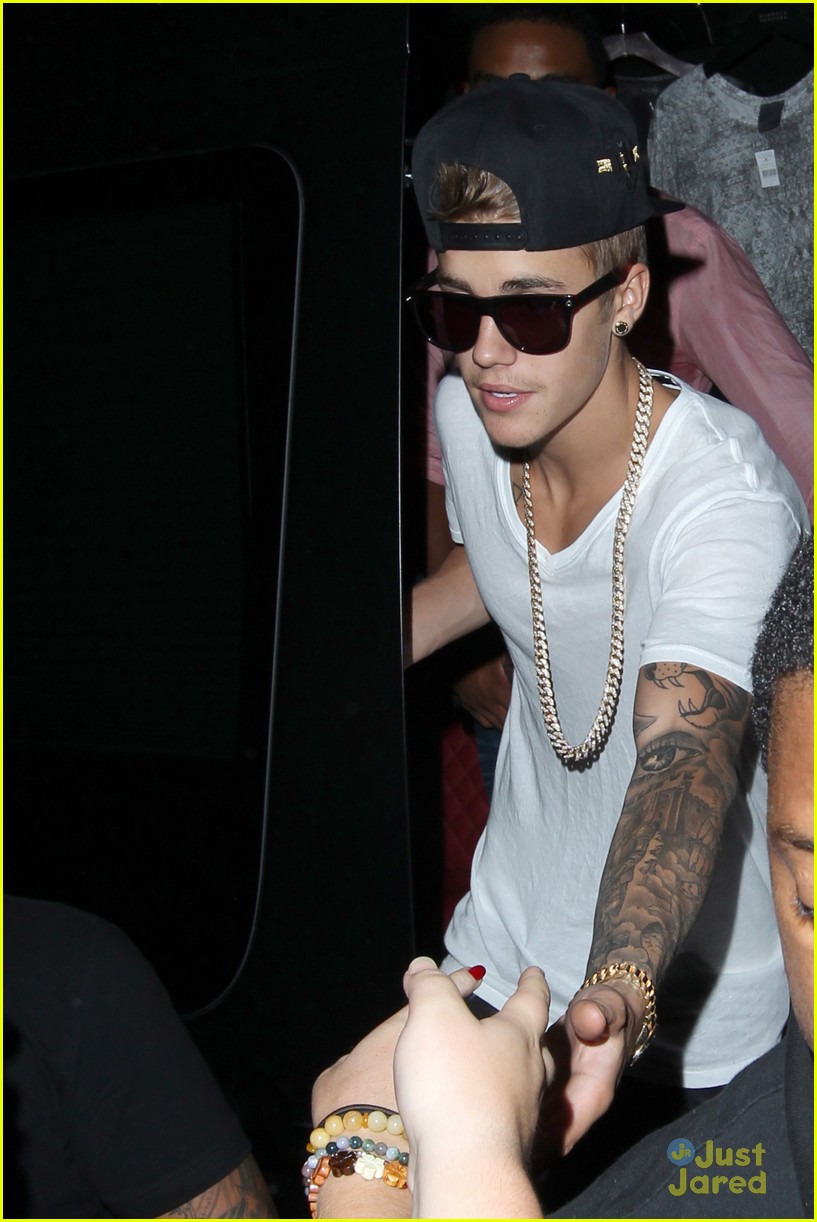 justin bieber shows off his mustache while out bowling 18
