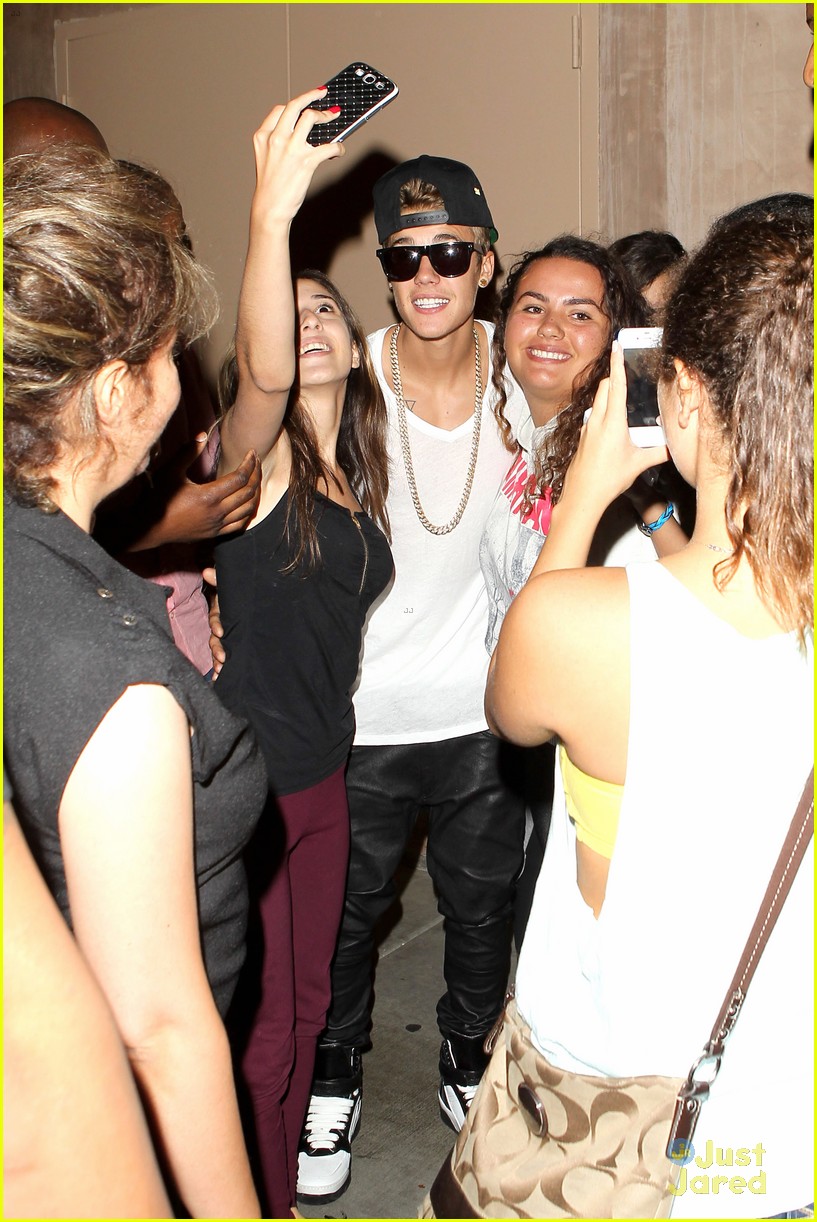 justin bieber shows off his mustache while out bowling 21