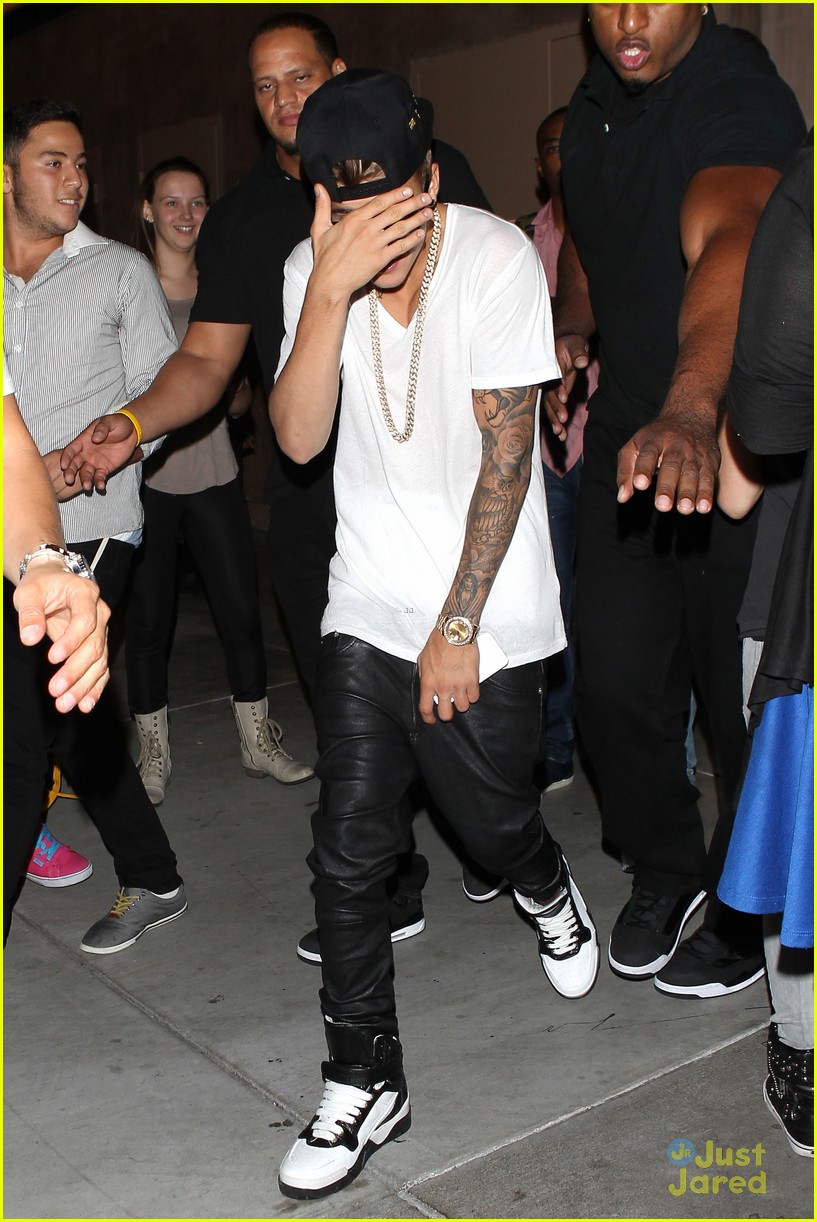 justin bieber shows off his mustache while out bowling 23