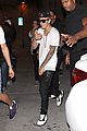 justin bieber shows off his mustache while out bowling 01