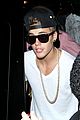 justin bieber shows off his mustache while out bowling 02