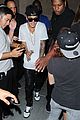 justin bieber shows off his mustache while out bowling 03