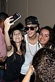 justin bieber shows off his mustache while out bowling 06