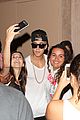 justin bieber shows off his mustache while out bowling 08