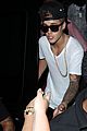 justin bieber shows off his mustache while out bowling 10