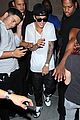 justin bieber shows off his mustache while out bowling 12
