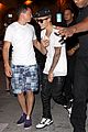 justin bieber shows off his mustache while out bowling 15