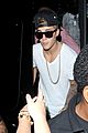 justin bieber shows off his mustache while out bowling 17