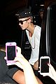 justin bieber shows off his mustache while out bowling 24
