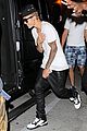 justin bieber shows off his mustache while out bowling 26