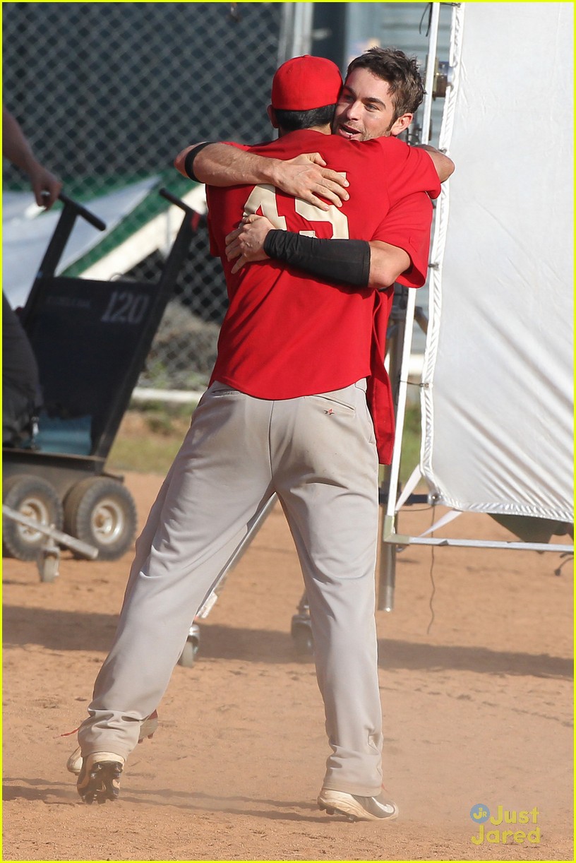 chace crawford baseball and a date 06
