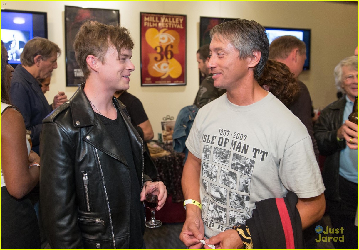 dane dehaan hits up another metallica through the never premiere 06