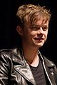 dane dehaan hits up another metallica through the never premiere 09