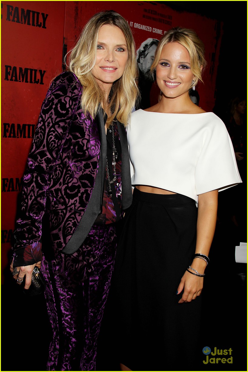 dianna agron the family nyc premiere 05