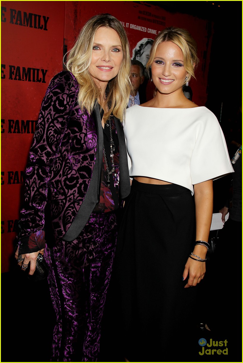 dianna agron the family nyc premiere 17