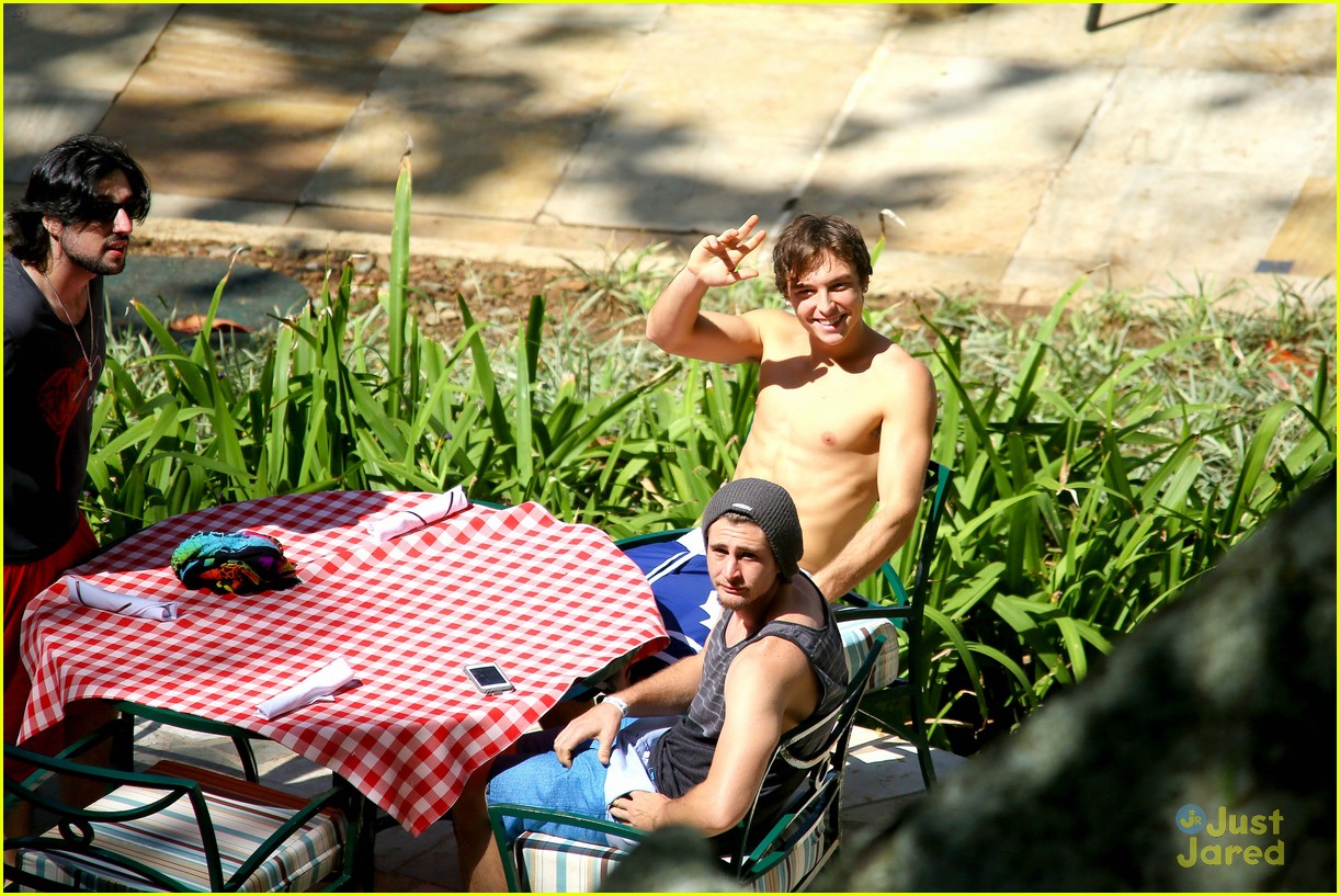 emblem3 shirtless brazilian beach boys 24