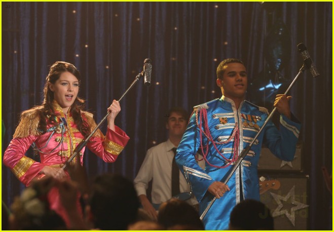 glee tina in the sky with diamonds episode stills 07