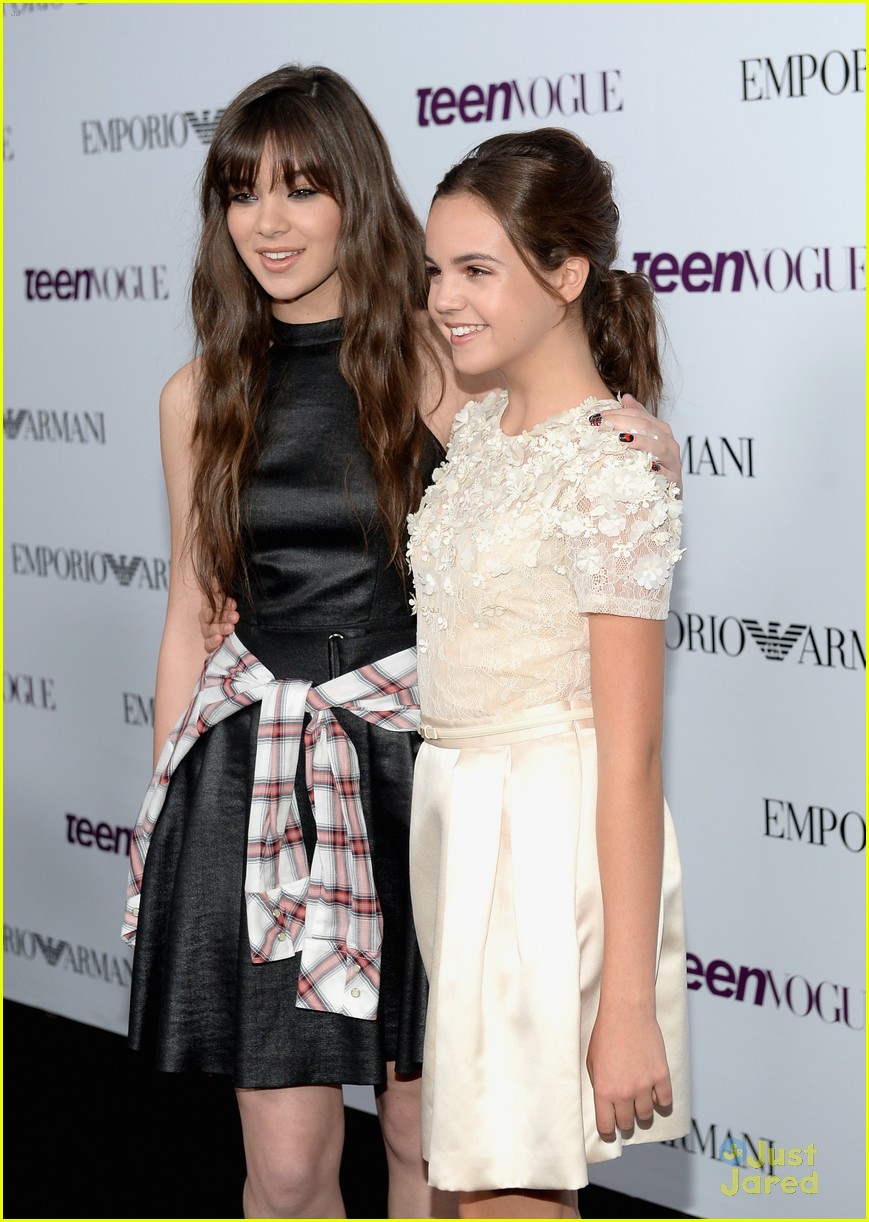 hailee steinfeld douglas booth teen vogue party 07