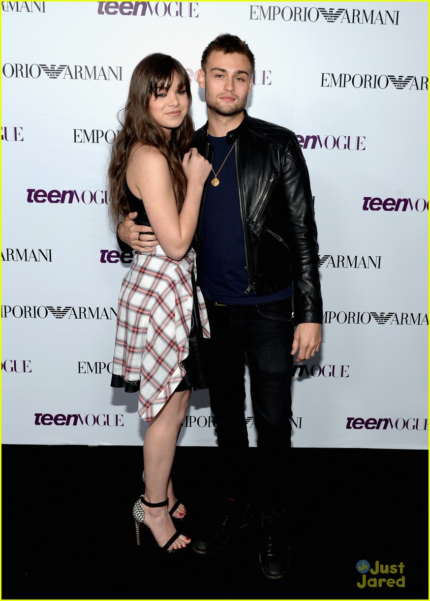 hailee steinfeld douglas booth teen vogue party 09