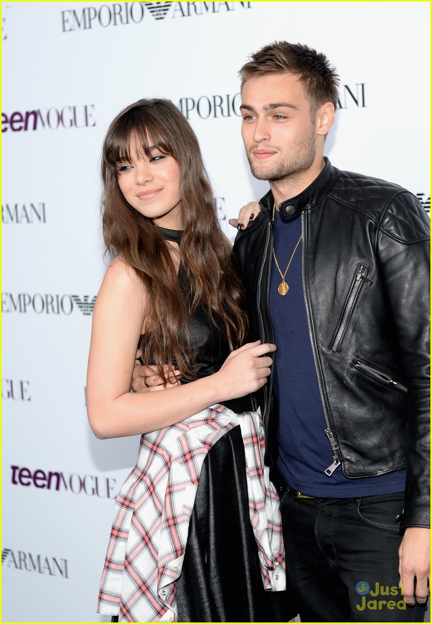 hailee steinfeld douglas booth teen vogue party 10
