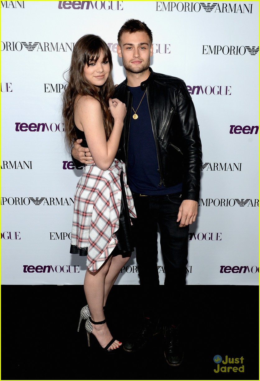 hailee steinfeld douglas booth teen vogue party 15