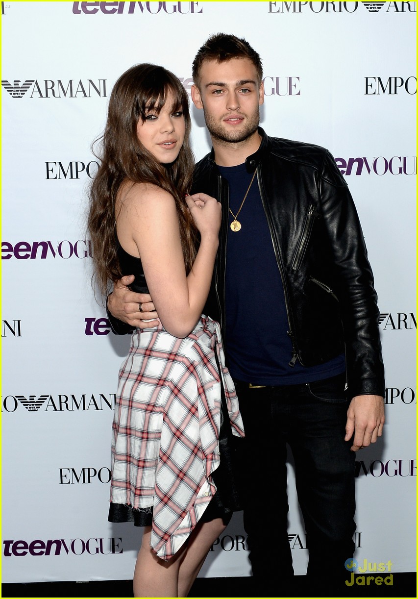 hailee steinfeld douglas booth teen vogue party 16