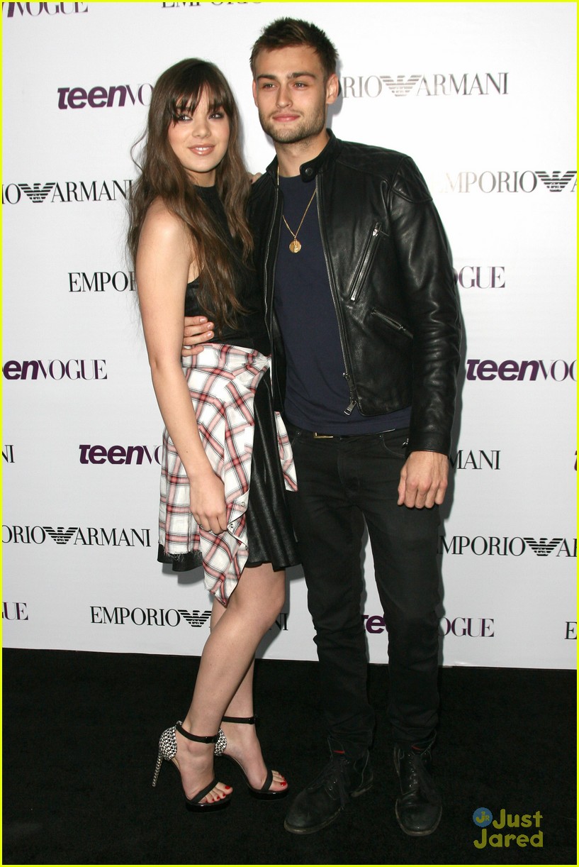 hailee steinfeld douglas booth teen vogue party 21