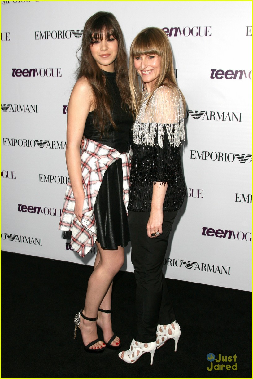 hailee steinfeld douglas booth teen vogue party 25