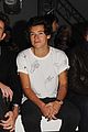 harry styles front row at fashion east 06