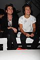 harry styles front row at fashion east 07