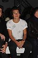 harry styles front row at fashion east 08