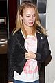 hayden panettiere lax airport arrival 01