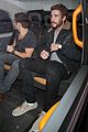 liam hemsworth hangs with brother chris 02